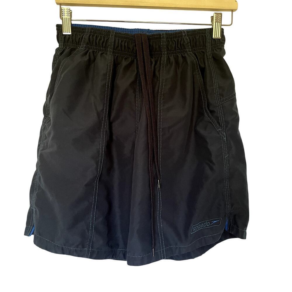 Speedo men's swim shorts 34 inch waist size small casual swimwear lightweight